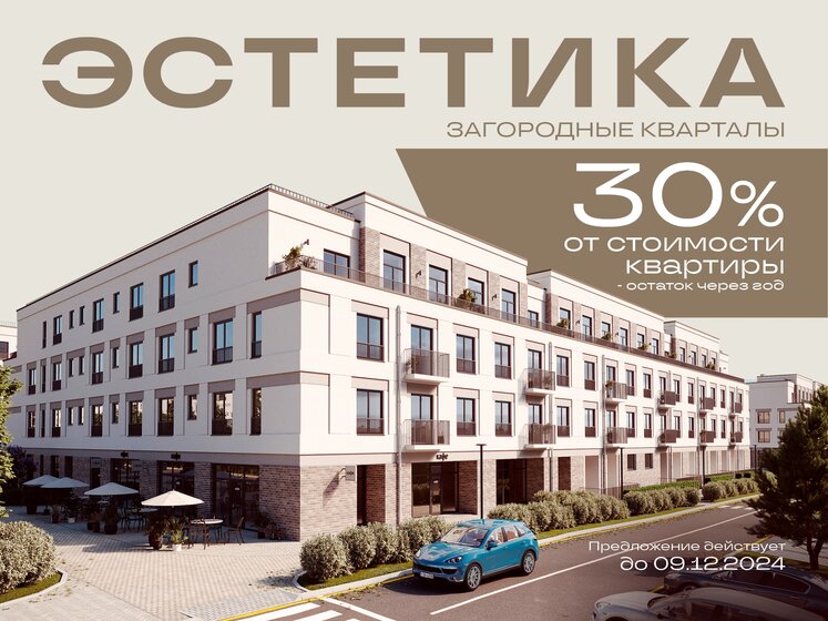 29,8 м², 1-комнатная квартира 4 169 200 ₽ - изображение 42