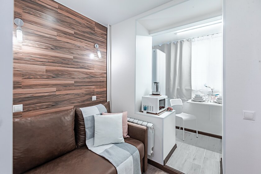 40 м², 1-комнатная квартира 2 300 ₽ в сутки - изображение 39