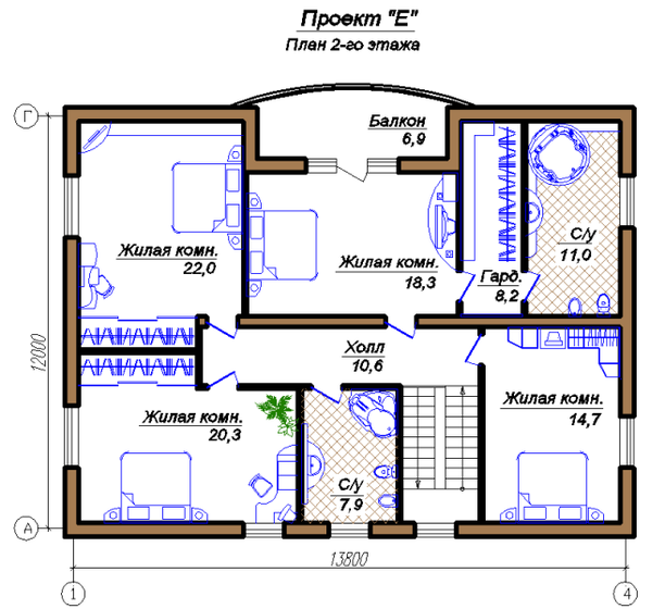 485 м² дом, 12,2 сотки участок 85 000 000 ₽ - изображение 42