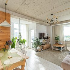 Квартира 86,4 м², 3-комнатная - изображение 4