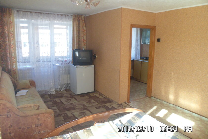 33 м², 1-комнатная квартира 1 700 ₽ в сутки - изображение 39