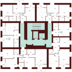 Квартира 66,2 м², 2-комнатная - изображение 2