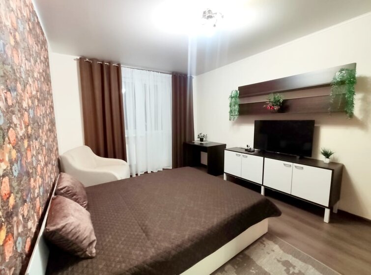 42 м², 1-комнатная квартира 3 300 ₽ в сутки - изображение 31