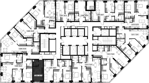 Квартира 23,1 м², студия - изображение 2