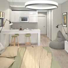 Квартира 23 м², студия - изображение 3