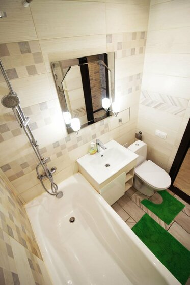 33 м², 1-комнатная квартира 1 800 ₽ в сутки - изображение 44