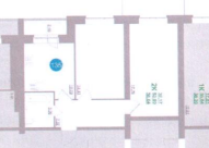 Квартира 56 м², 2-комнатная - изображение 1