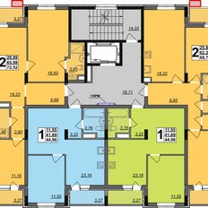 Квартира 45 м², 1-комнатная - изображение 2