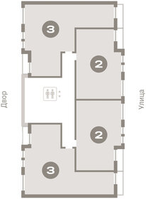 Квартира 78,4 м², 3-комнатная - изображение 2