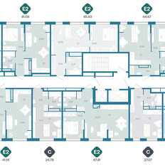 Квартира 41,1 м², 2-комнатная - изображение 2