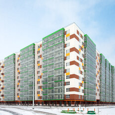 Квартира 27,6 м², студия - изображение 4