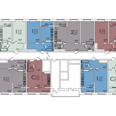 Квартира 27,4 м², студия - изображение 3