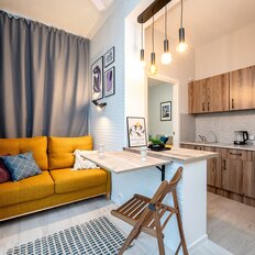 Квартира 34 м², 1-комнатные - изображение 3