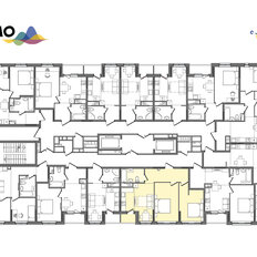 Квартира 59,5 м², 2-комнатная - изображение 2