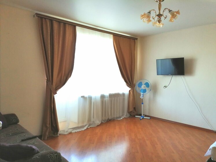 35 м², квартира-студия 1 690 ₽ в сутки - изображение 80