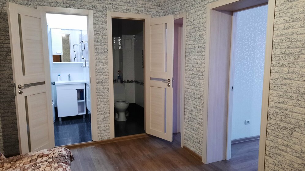 50 м², 1-комнатная квартира 2 300 ₽ в сутки - изображение 67