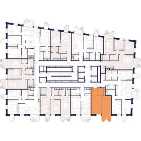 Квартира 45 м², 1-комнатная - изображение 2