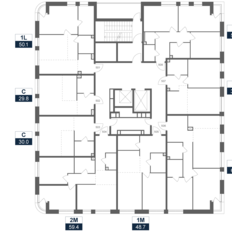 Квартира 30 м², студия - изображение 5