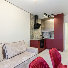 Квартира 61 м², 2-комнатная - изображение 2