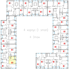 Квартира 47,3 м², 1-комнатная - изображение 2