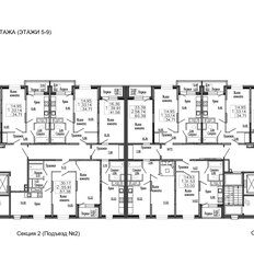 Квартира 60,4 м², 2-комнатная - изображение 2