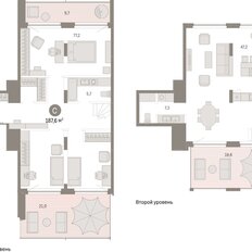 Квартира 187,8 м², 2-комнатная - изображение 3