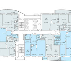 Квартира 96,7 м², 2-комнатная - изображение 5
