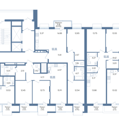 Квартира 65,7 м², 2-комнатная - изображение 5