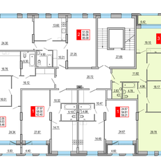 Квартира 113,9 м², 3-комнатная - изображение 2