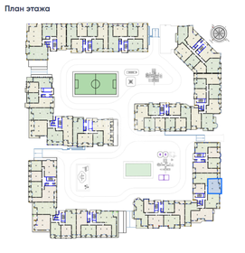 Квартира 89,5 м², 2-комнатная - изображение 1