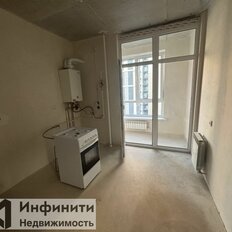 Квартира 33,5 м², 1-комнатная - изображение 2