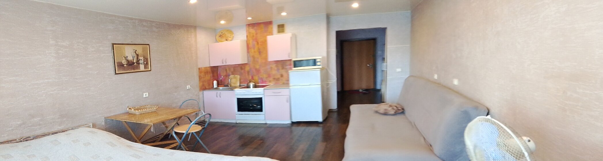 22 м², 1-комнатная квартира 1 500 ₽ в сутки - изображение 28