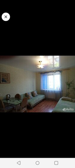 22 м², 1-комнатная квартира 1 500 ₽ в сутки - изображение 37
