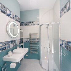 Квартира 56 м², 1-комнатные - изображение 5