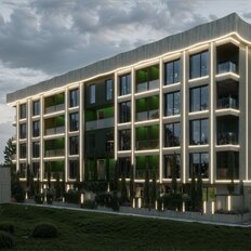 Квартира 49 м², 1-комнатные - изображение 4
