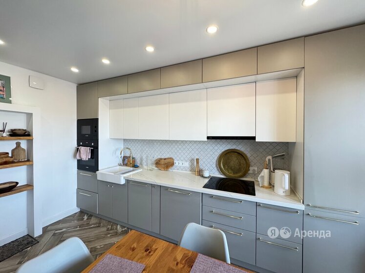 56 м², 2-комнатная квартира 100 500 ₽ в месяц - изображение 59