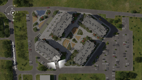 Квартира 67,8 м², 2-комнатная - изображение 2