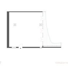 Квартира 93,9 м², 1-комнатные - изображение 3