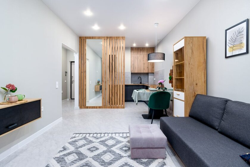 65 м², 2-комнатная квартира 2 590 ₽ в сутки - изображение 106