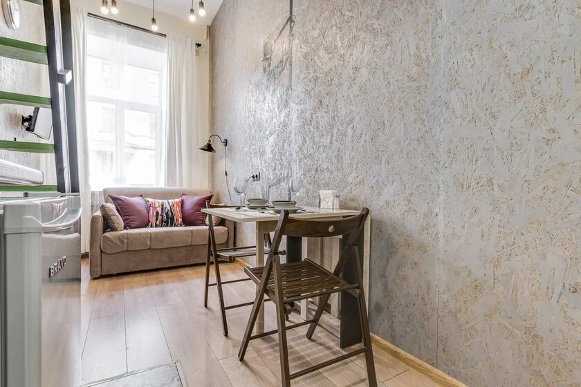 27 м², апартаменты-студия 3 990 ₽ в сутки - изображение 75