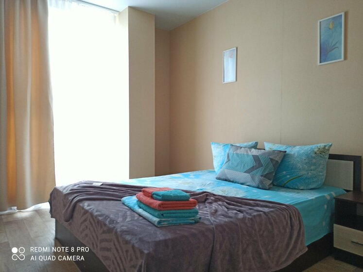 36 м², квартира-студия 1 500 ₽ в сутки - изображение 49