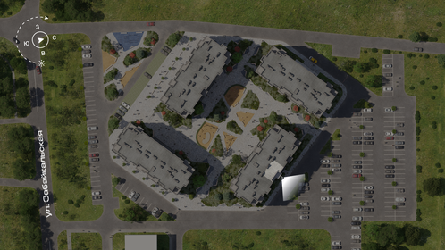 Квартира 59 м², 2-комнатная - изображение 2