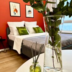 Квартира 40 м², студия - изображение 1