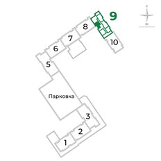 Квартира 31,7 м², студия - изображение 4