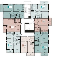 Квартира 36,5 м², 1-комнатная - изображение 2