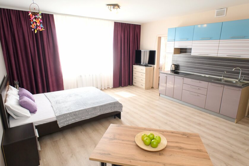 32 м², 1-комнатная квартира 2 790 ₽ в сутки - изображение 35