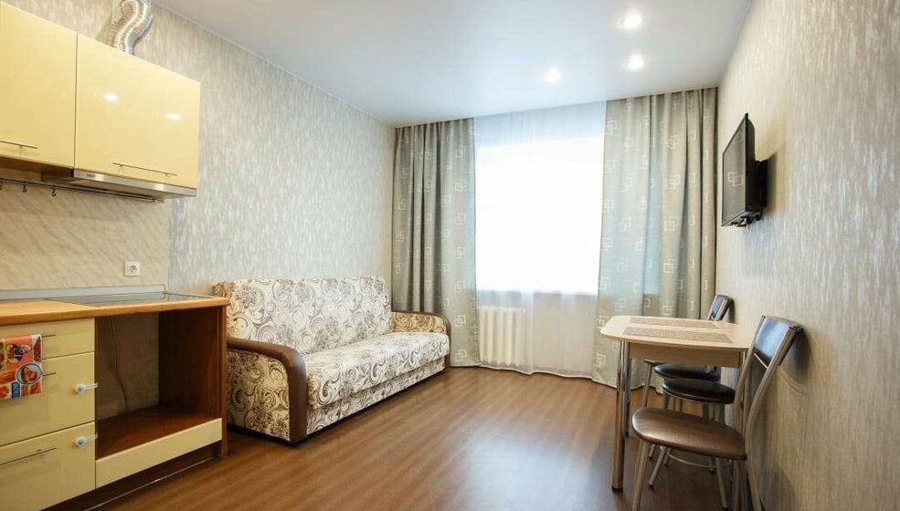 45 м², 1-комнатная квартира 2 700 ₽ в сутки - изображение 62