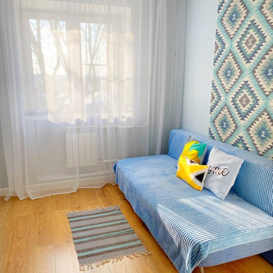 32 м², 1-комнатная квартира 3 100 ₽ в сутки - изображение 62