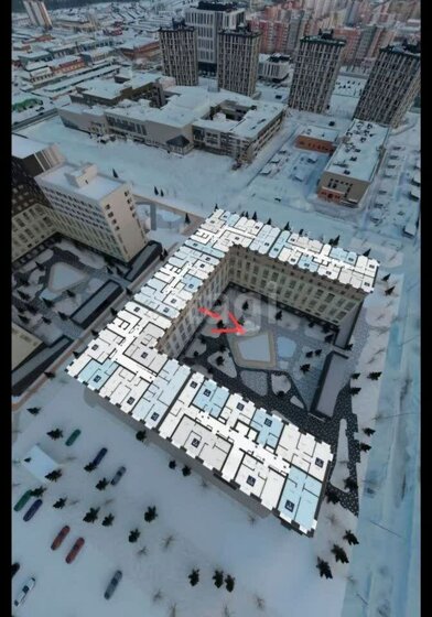 32,7 м², 1-комнатная квартира 8 400 000 ₽ - изображение 11