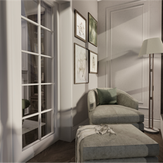 Квартира 49,5 м², 1-комнатная - изображение 3